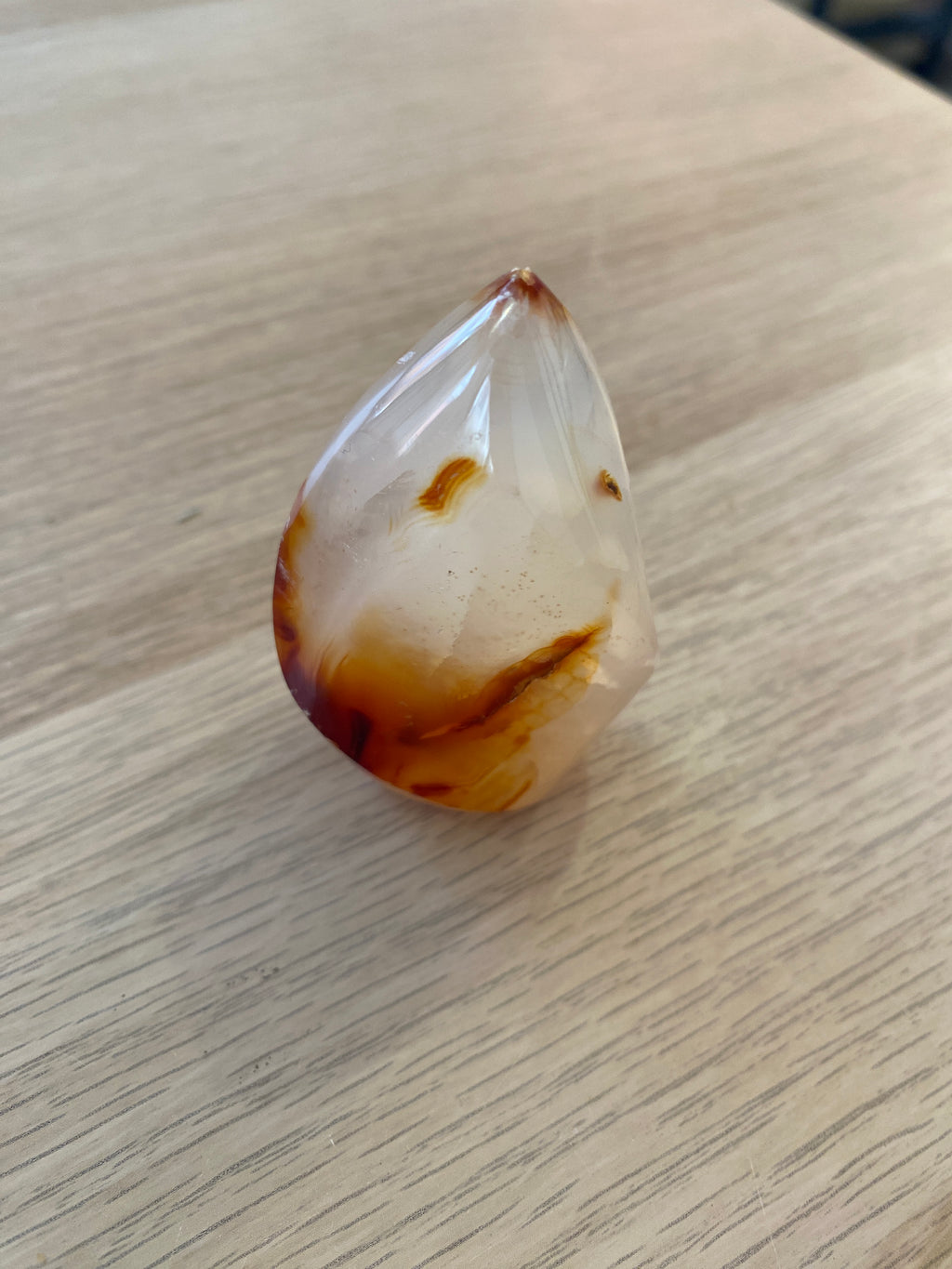 Flamme en cornaline - 99 g
