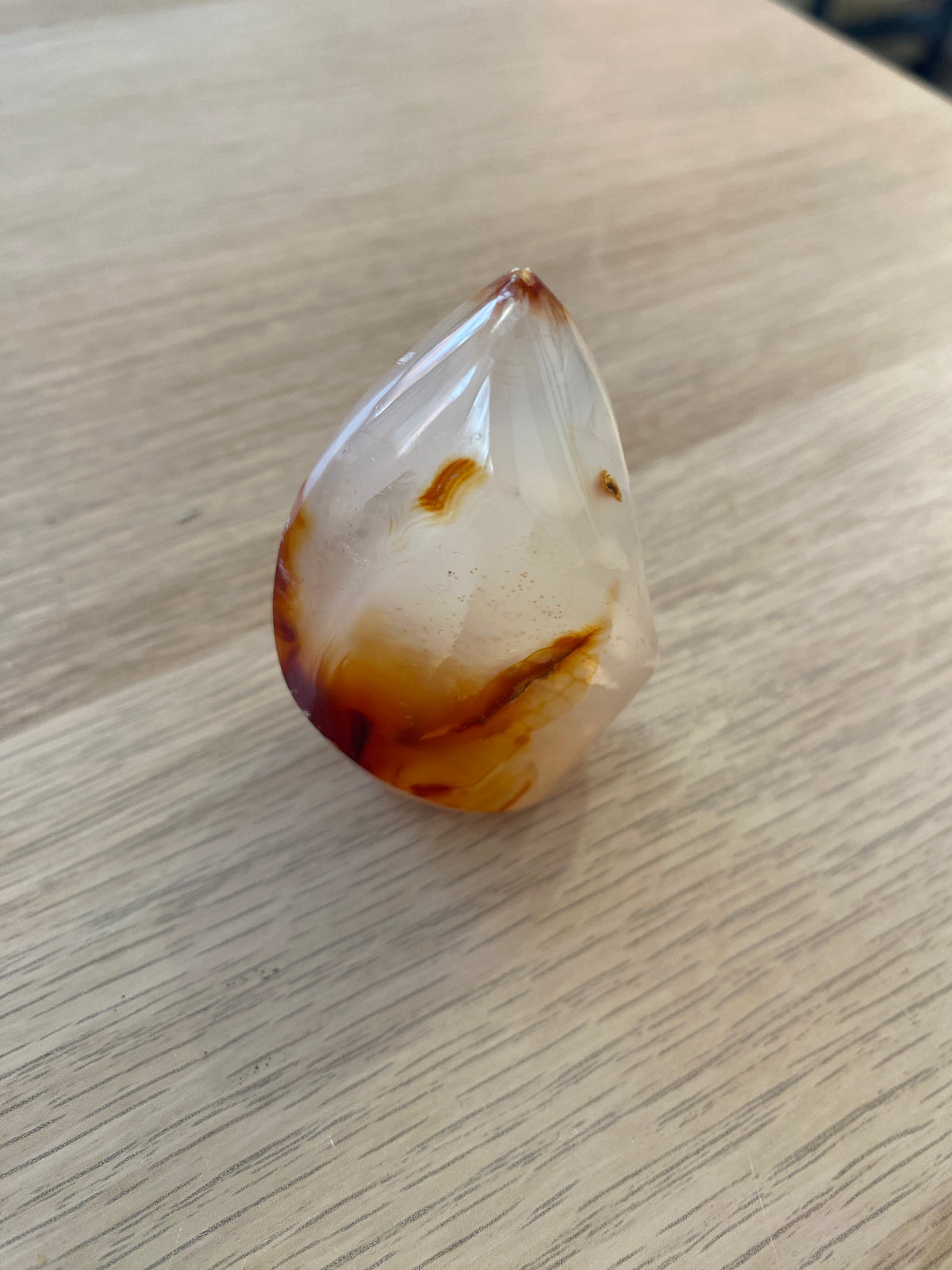 Flamme en cornaline - 99 g
