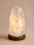 Lampe en cristal de roche