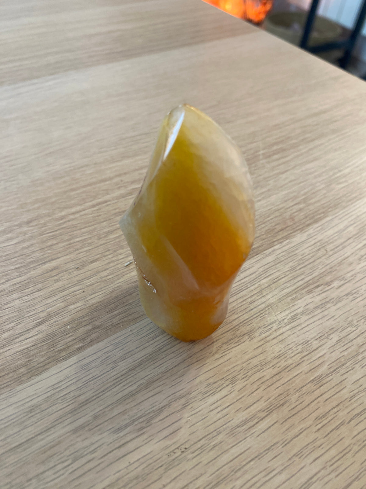 Flamme en cornaline - 125 g