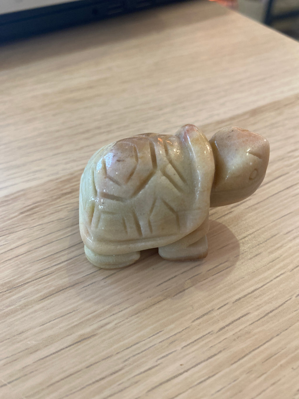 Tortue en calcite