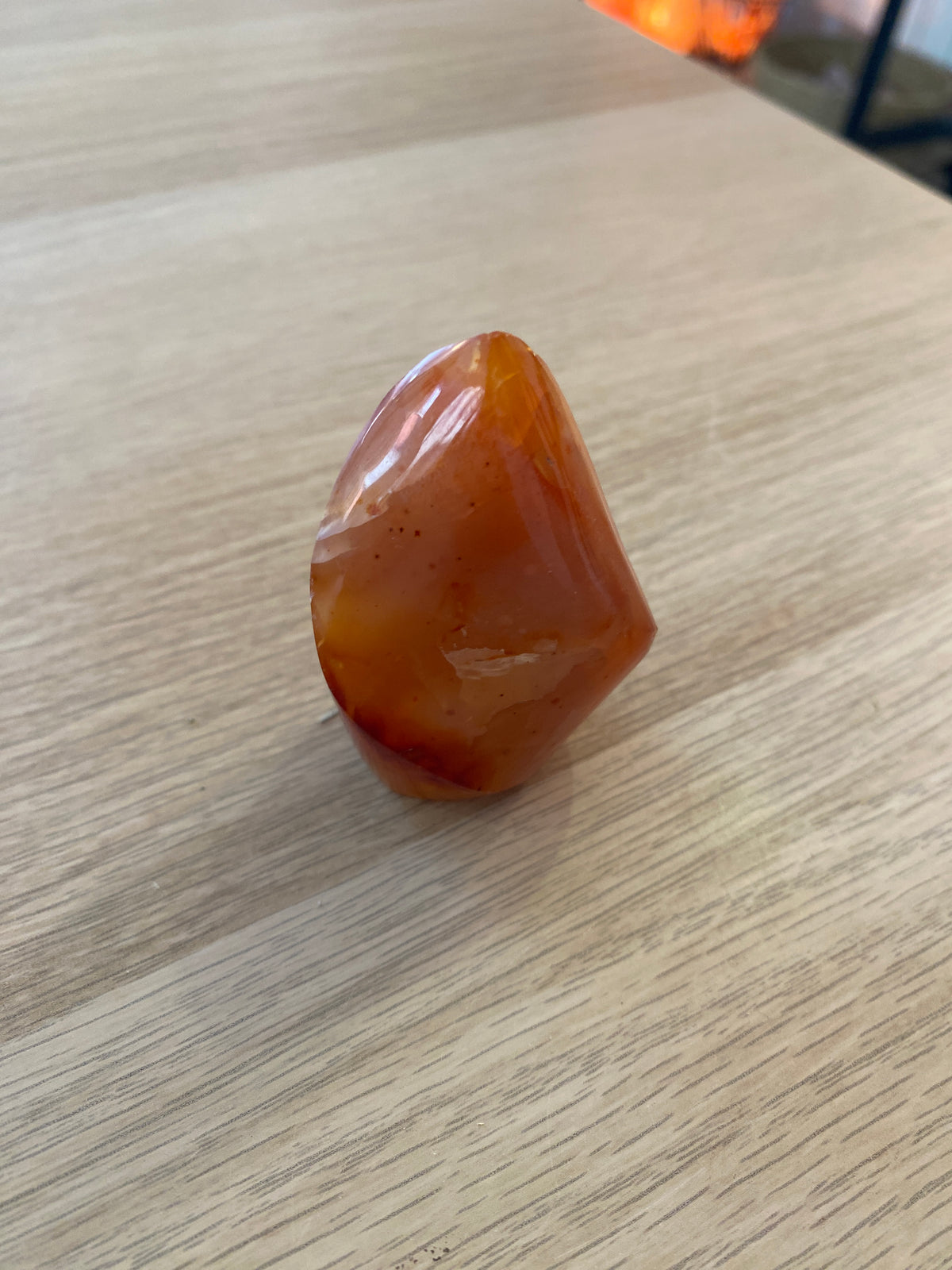 Flamme en cornaline - 114 g
