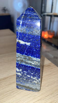 Obélisque en lapis-lazuli - 335 g