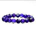 Bracelet motif œil turc - 10 mm