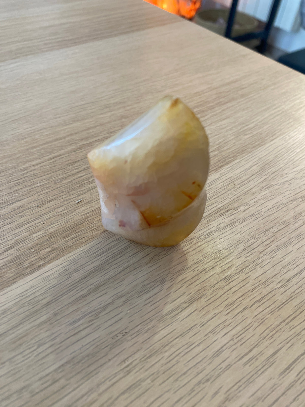 Flamme en cornaline - 125 g