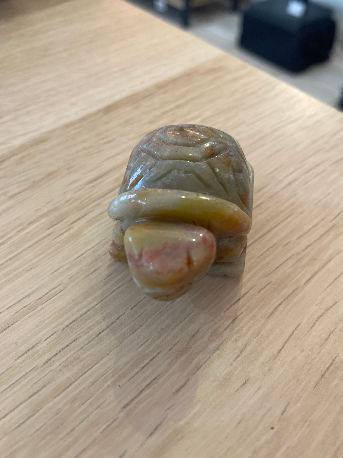 Tortue en agate