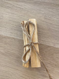 Lot de 3 bâtons de Palo Santo