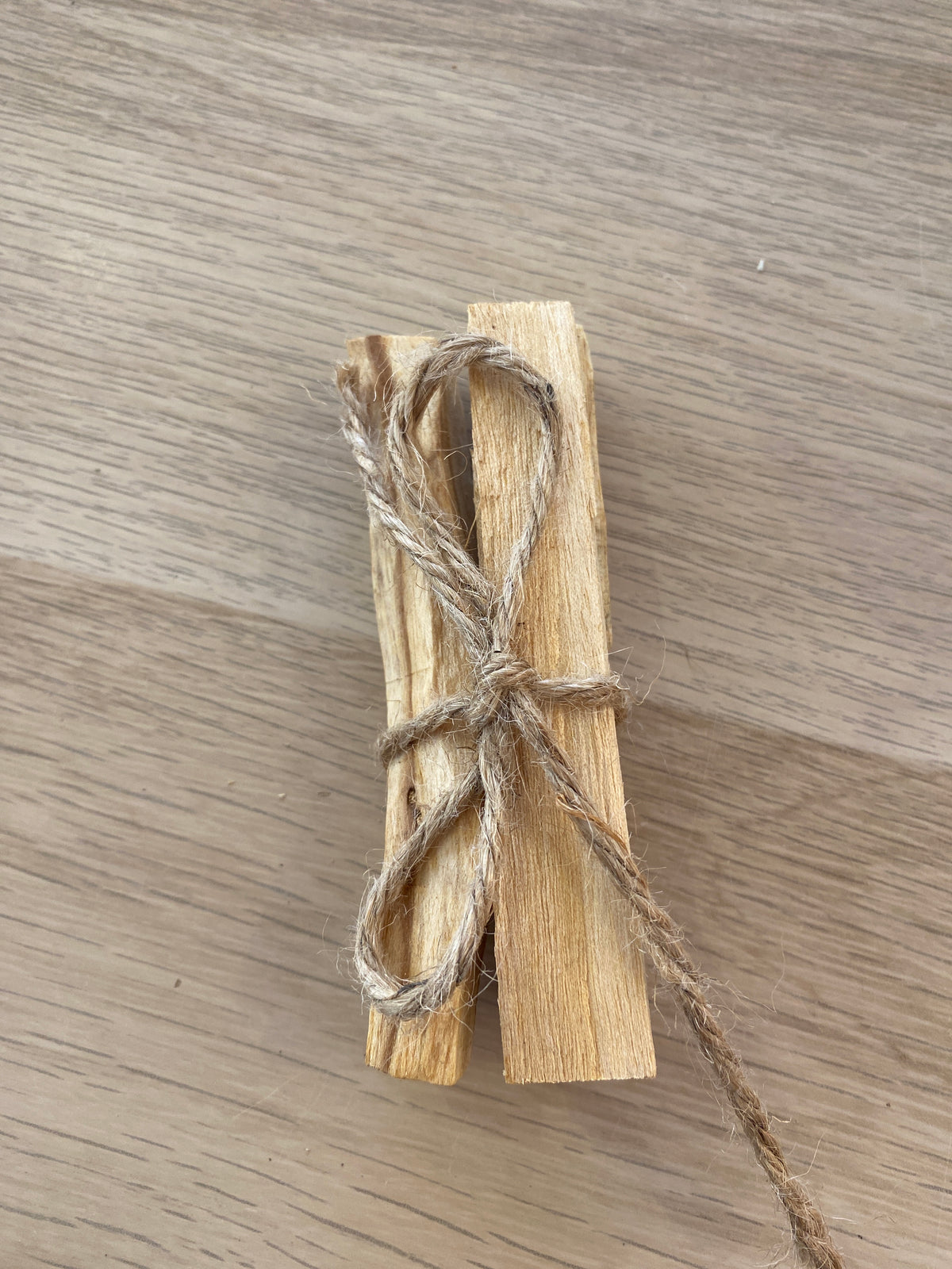 Lot de 3 bâtons de Palo Santo