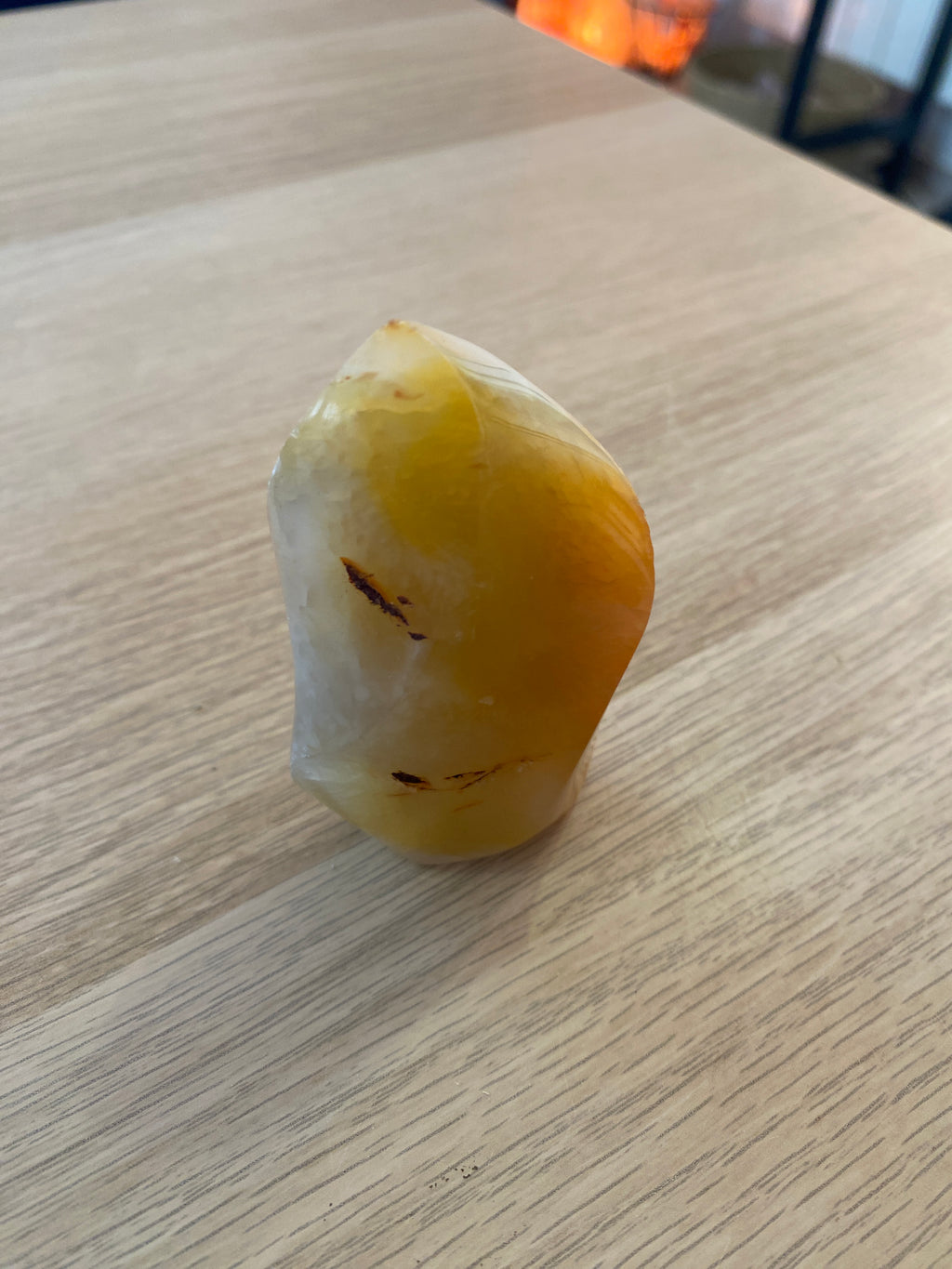 Flamme en cornaline - 125 g