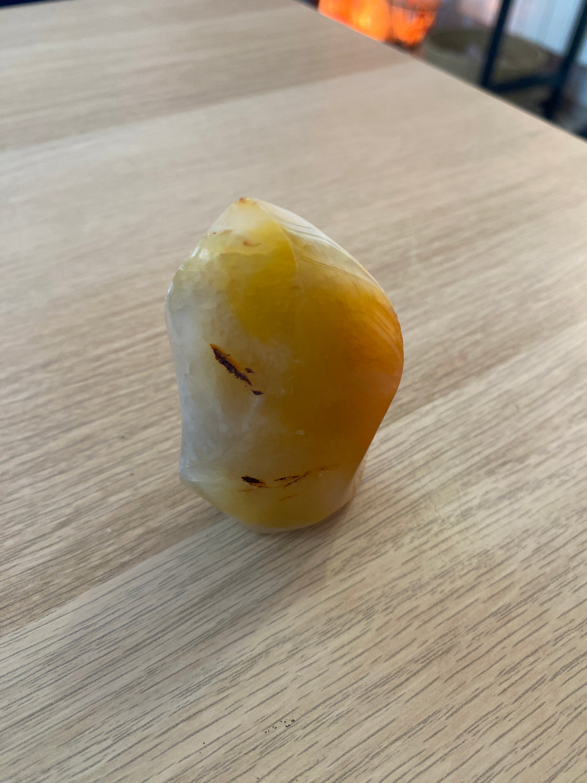 Flamme en cornaline - 125 g