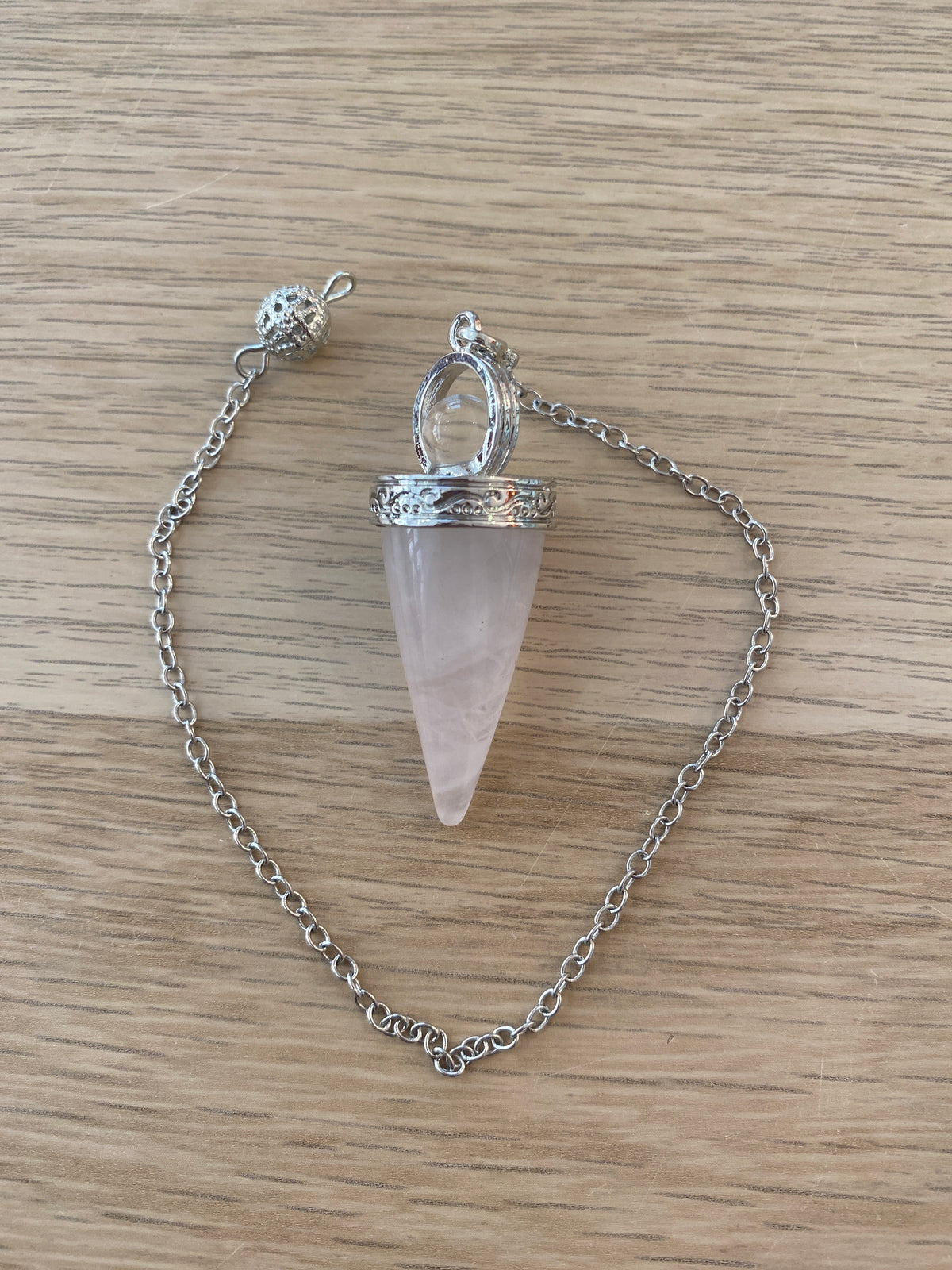 Pendule - quartz rose