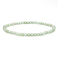 Bracelet perle en serpentine - 4 mm