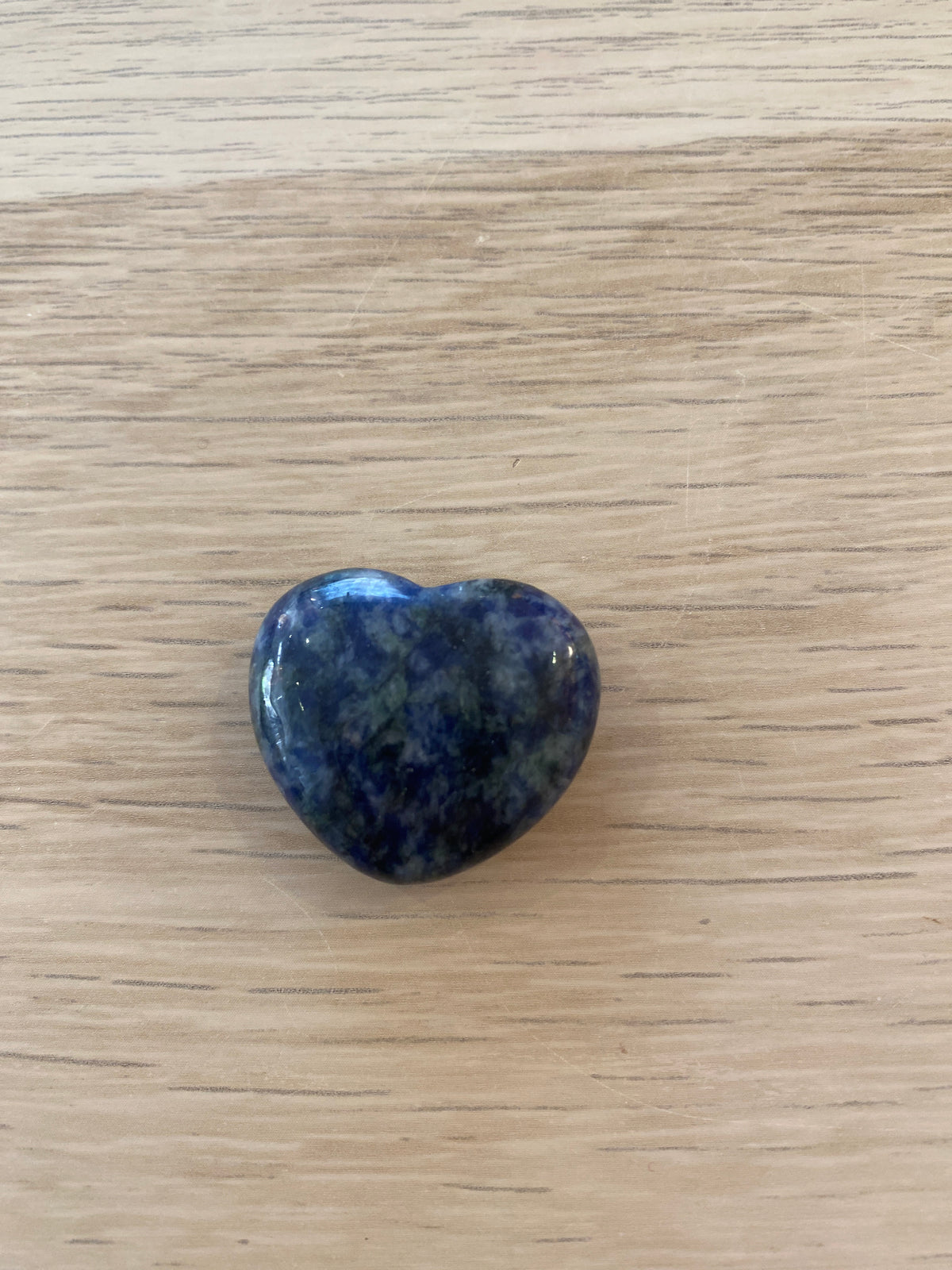 Petit cœur - sodalite