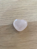 Petit cœur - quartz rose