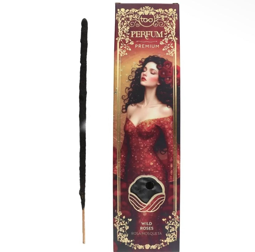 Encens Sagrada Madre parfumé premium - rose musquée