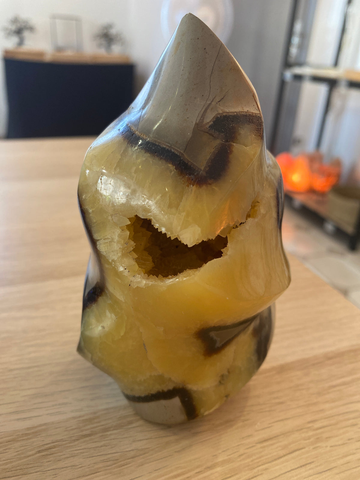 Flamme en pierre du dragon - 1kg005
