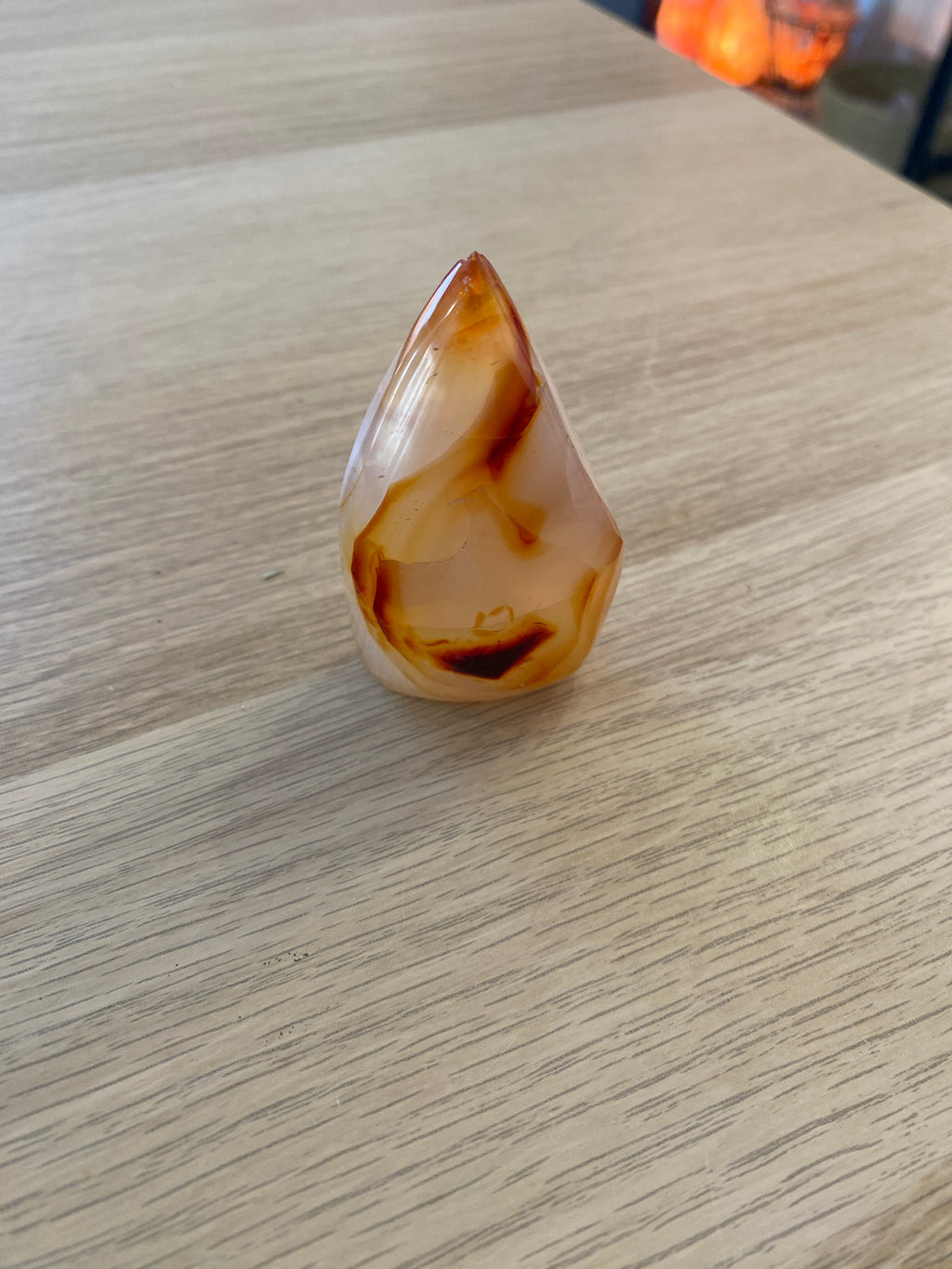 Flamme en cornaline - 88 g