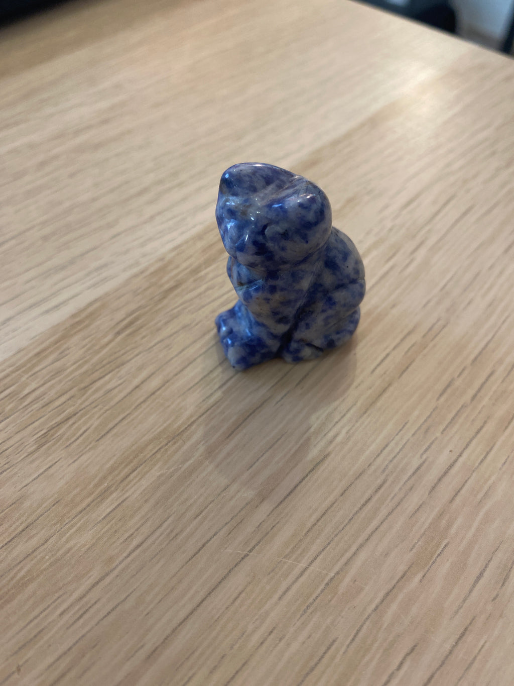 Petit chat en sodalite