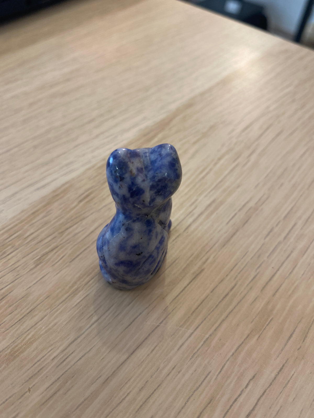 Petit chat en sodalite
