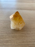 Citrine en pointe