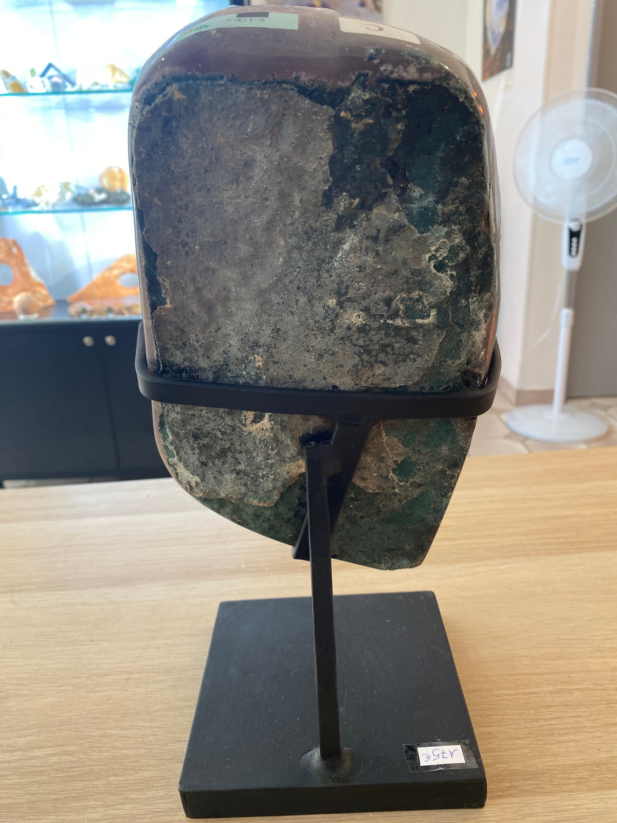 Améthyste sur socle - 5 kg 100