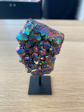 Quartz titane sur socle