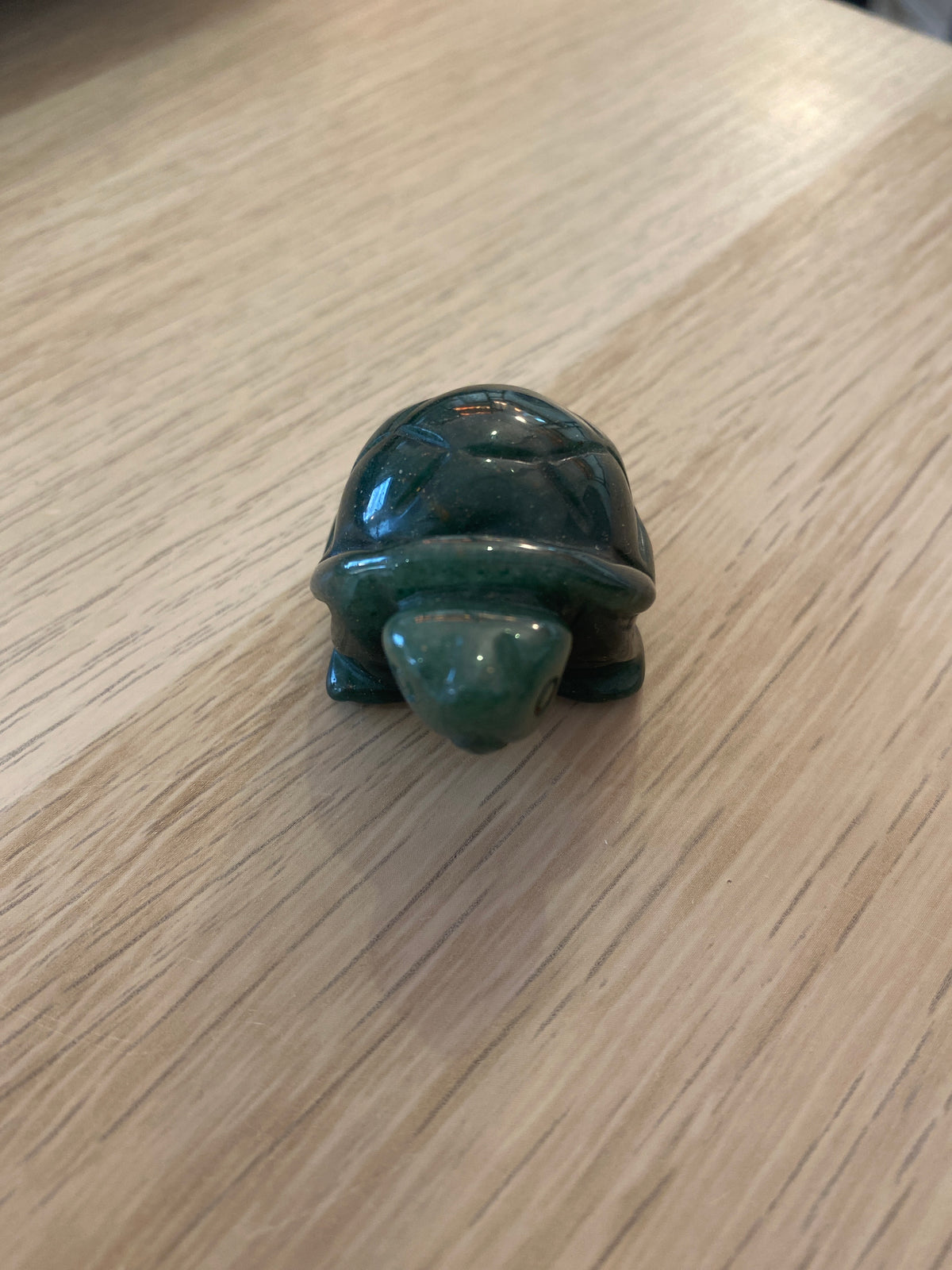 Petite tortue en aventurine