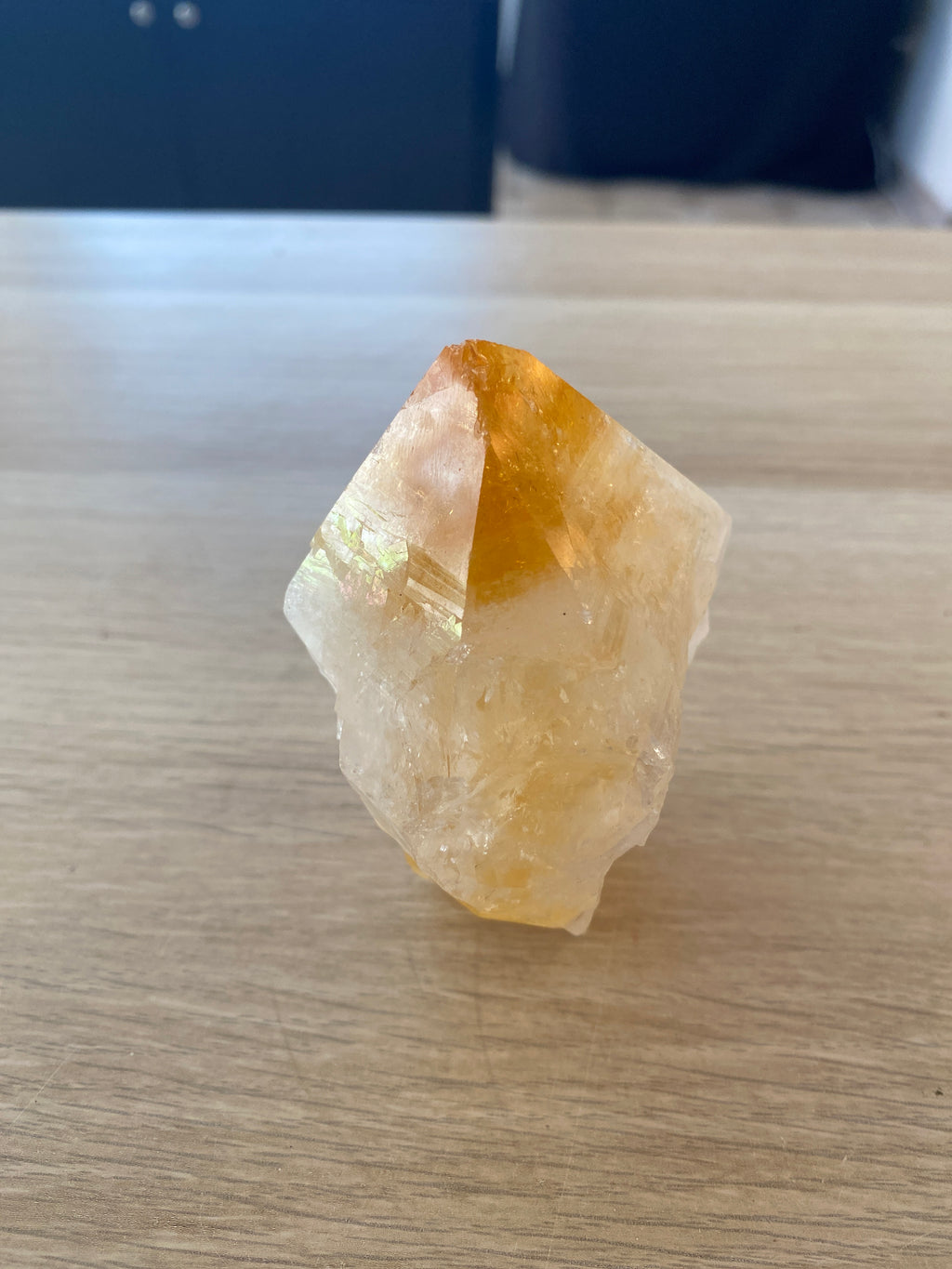 Citrine en pointe