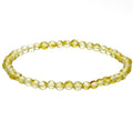Bracelet perle en ambre - 4 mm