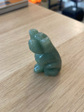 Chien en aventurine