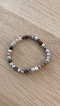 Bracelet enfant en agate du Botswana -  4 mm
