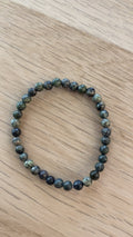 Bracelet enfant en jaspe zèbre - 4 mm