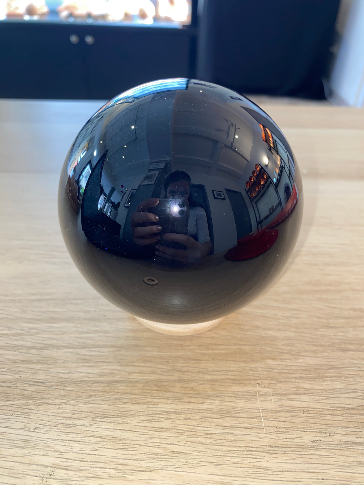 Sphère en obsidienne - 1kg240