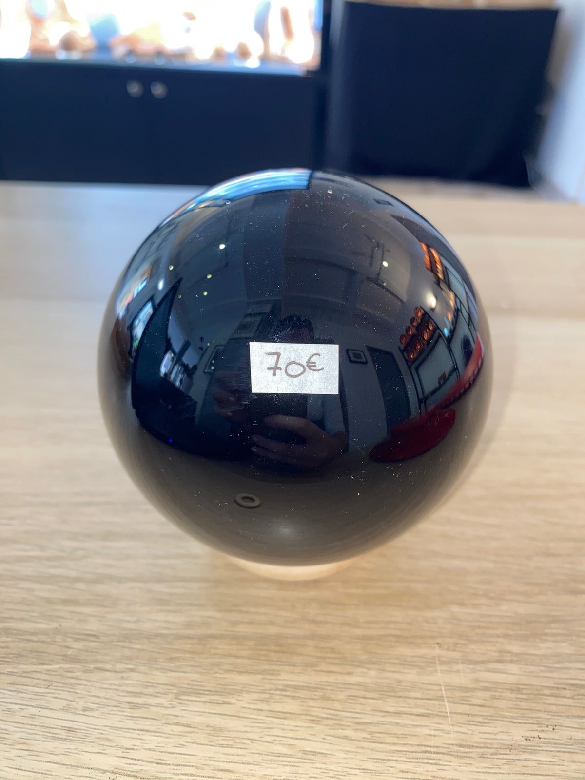 Sphère en obsidienne - 1kg250