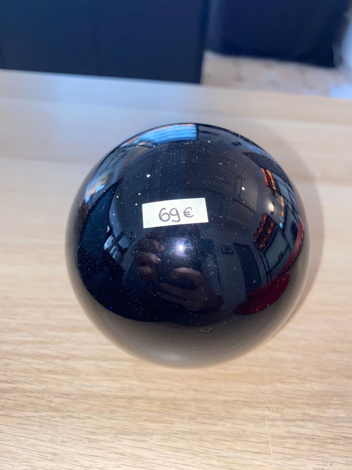 Sphère en obsidienne - 1kg240