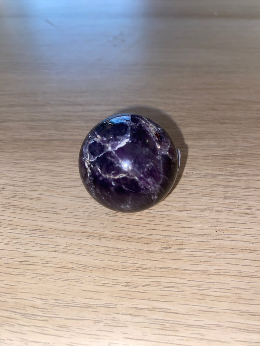 Sphère en améthyste - 85g
