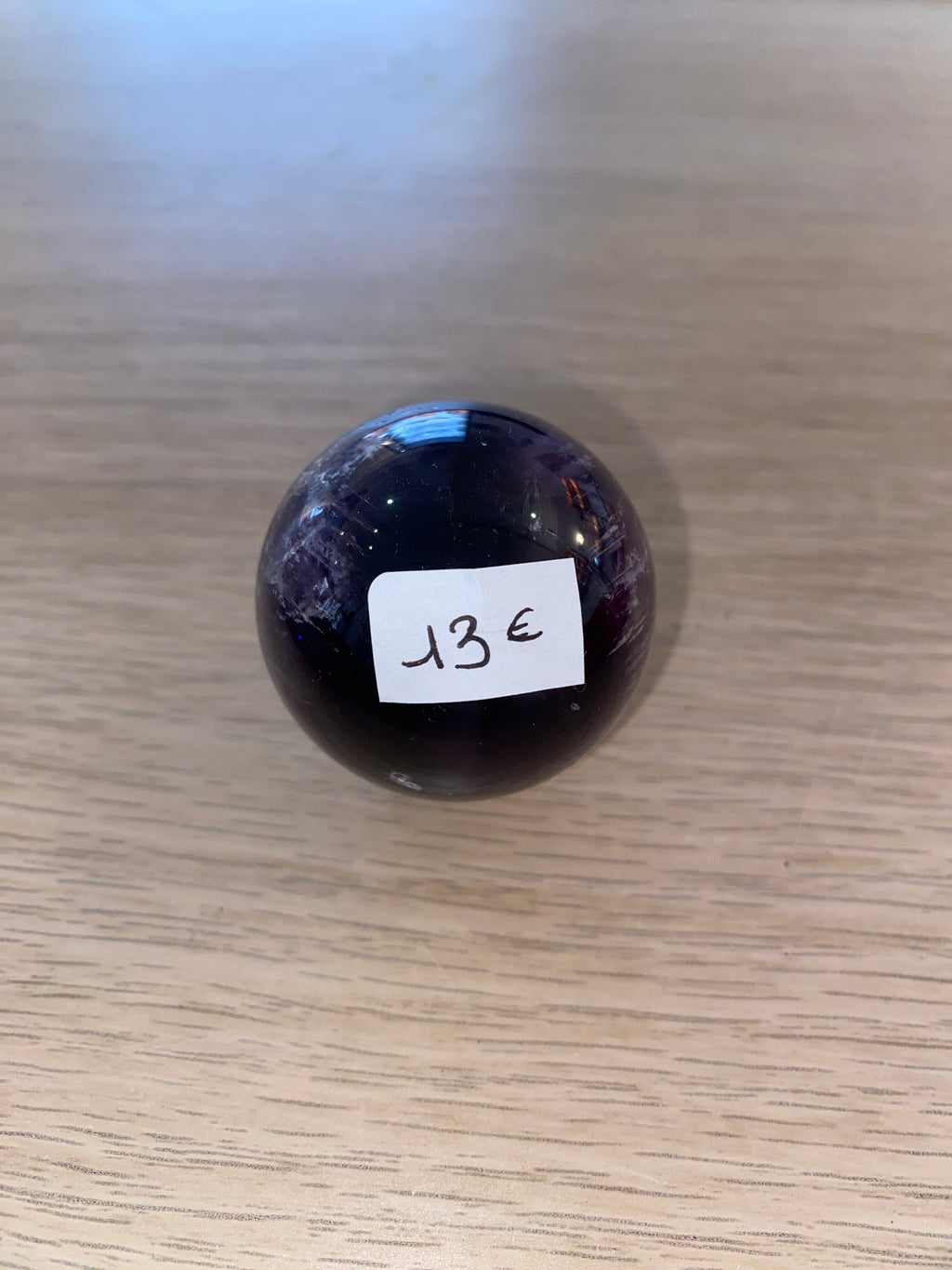 Sphère en améthyste - 85g