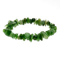 Bracelet chips en jade néphrite