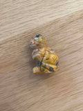 Petit chat en agate