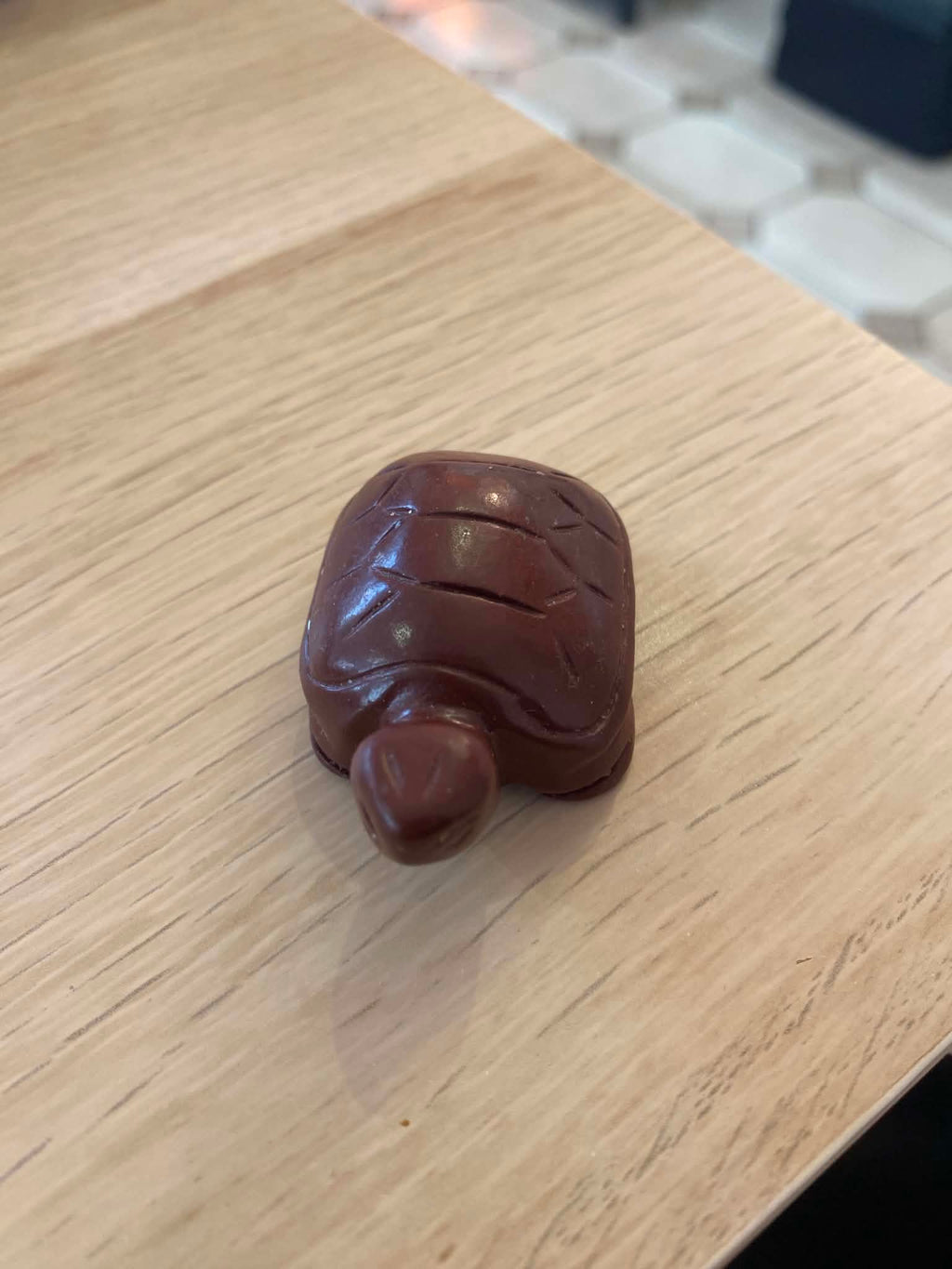 Tortue en agate