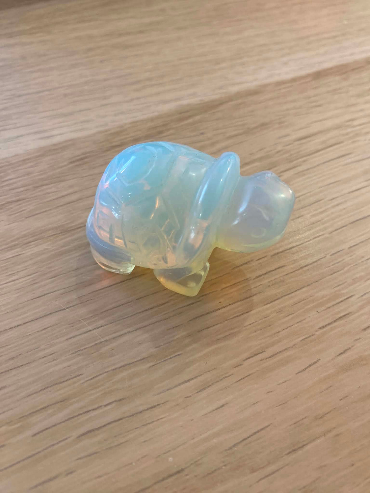 Tortue en opaline