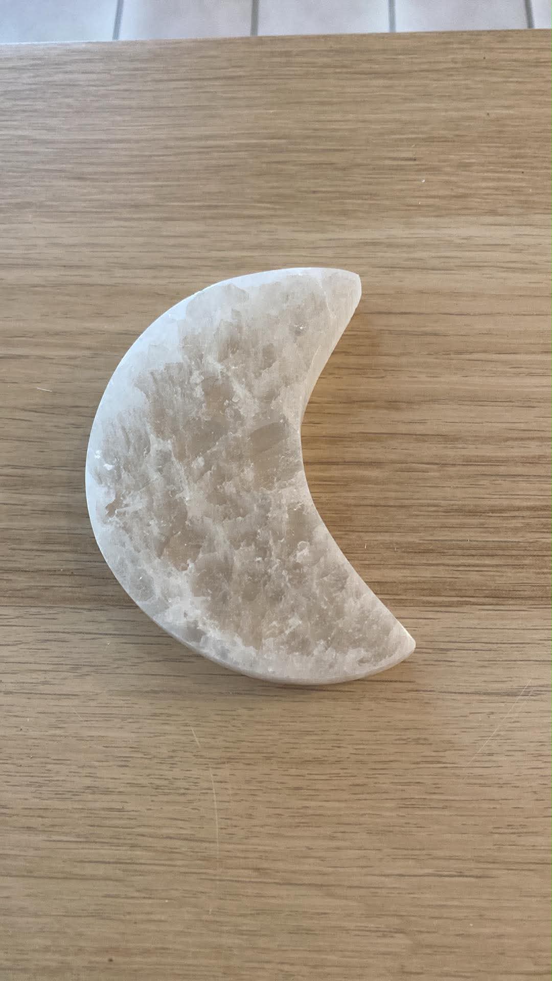 Lune en sélénite