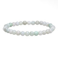 Bracelet perle en jade de Birmanie - 6 mm