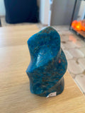 Flamme en apatite - 450 g