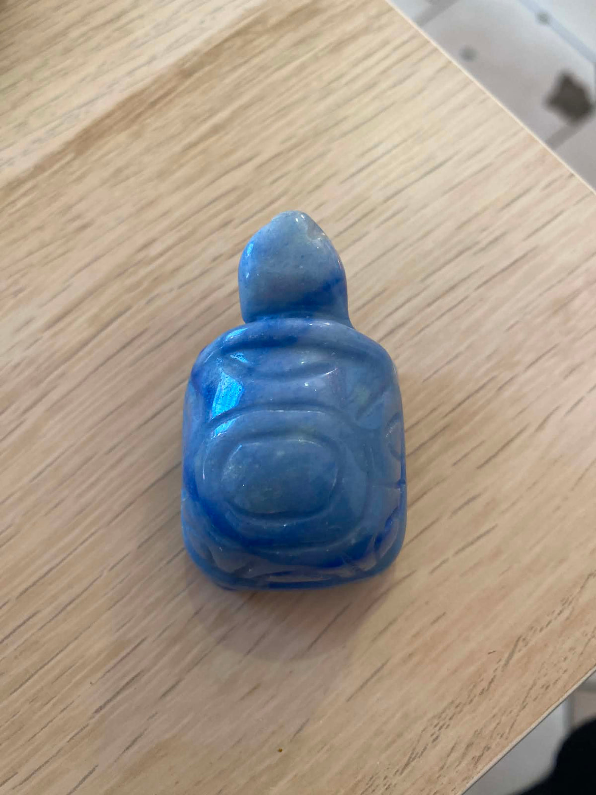 Tortue en sodalite