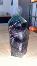 Obélisque en fluorite - 295 g