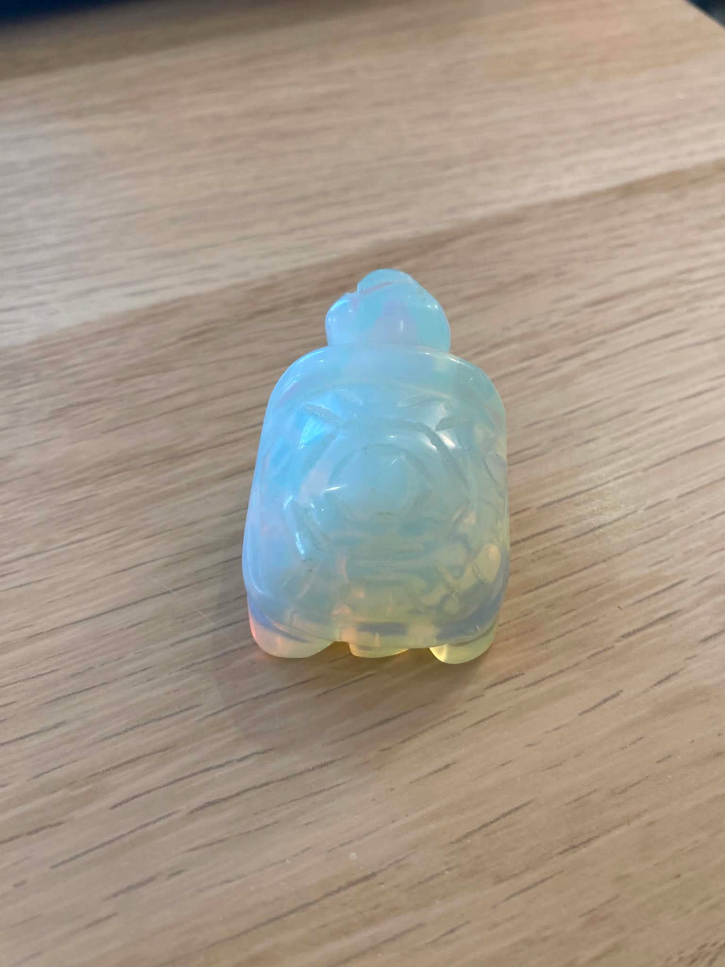 Tortue en opaline
