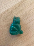 Petit chat en aventurine