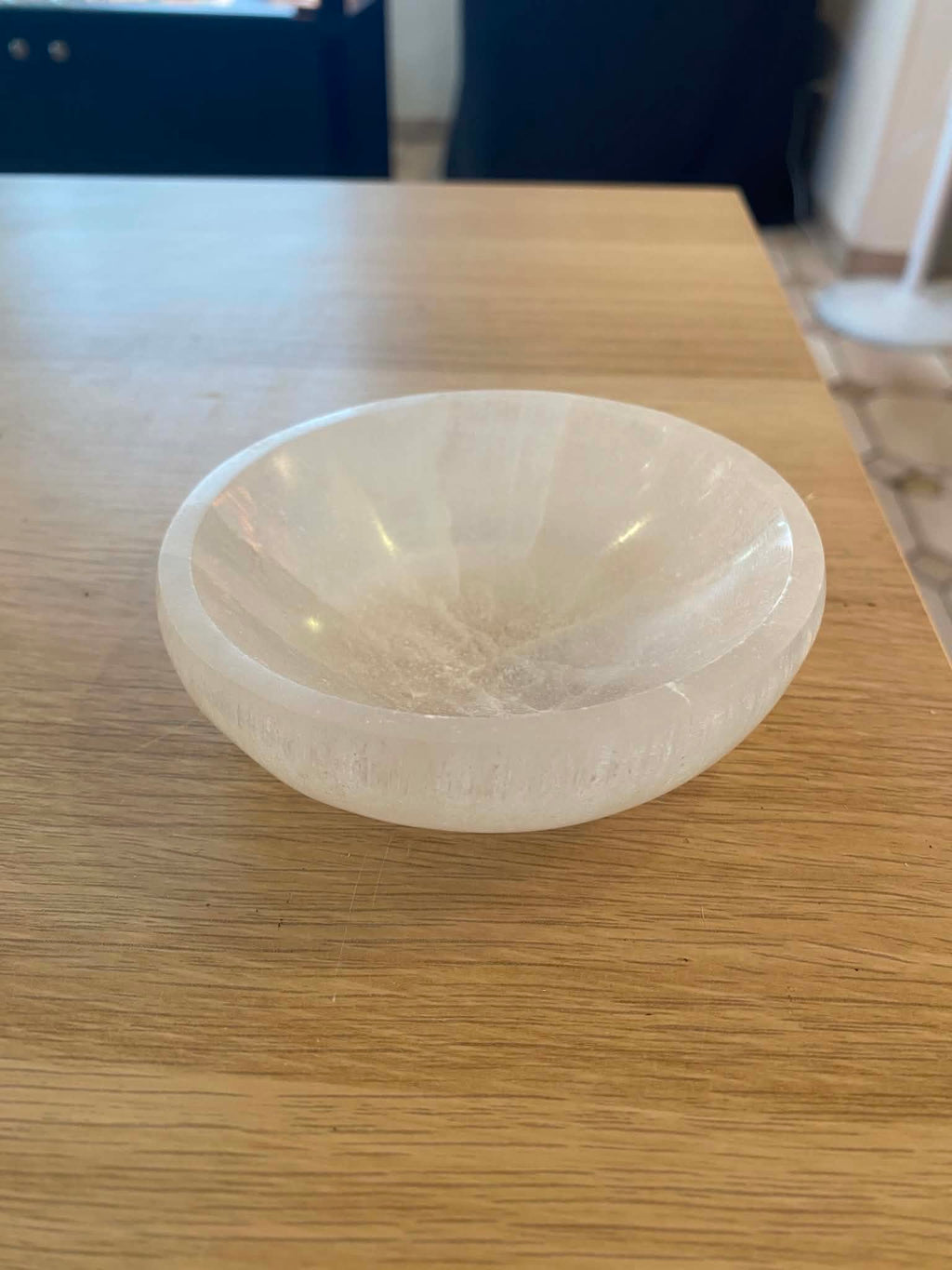 Bol en sélénite - 10 cm
