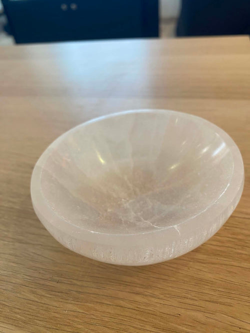 Bol en sélénite - 10 cm